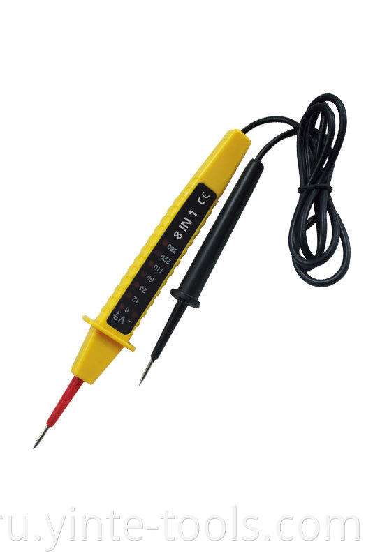 Pen Type 8 In 1 Voltage Tester 6v 380v With Ce Voltage Detector 8 In 1 By Indicator Light Jpg